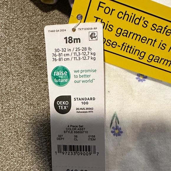 Carter's 2 pack Tee shirts - Picture 3 of 5